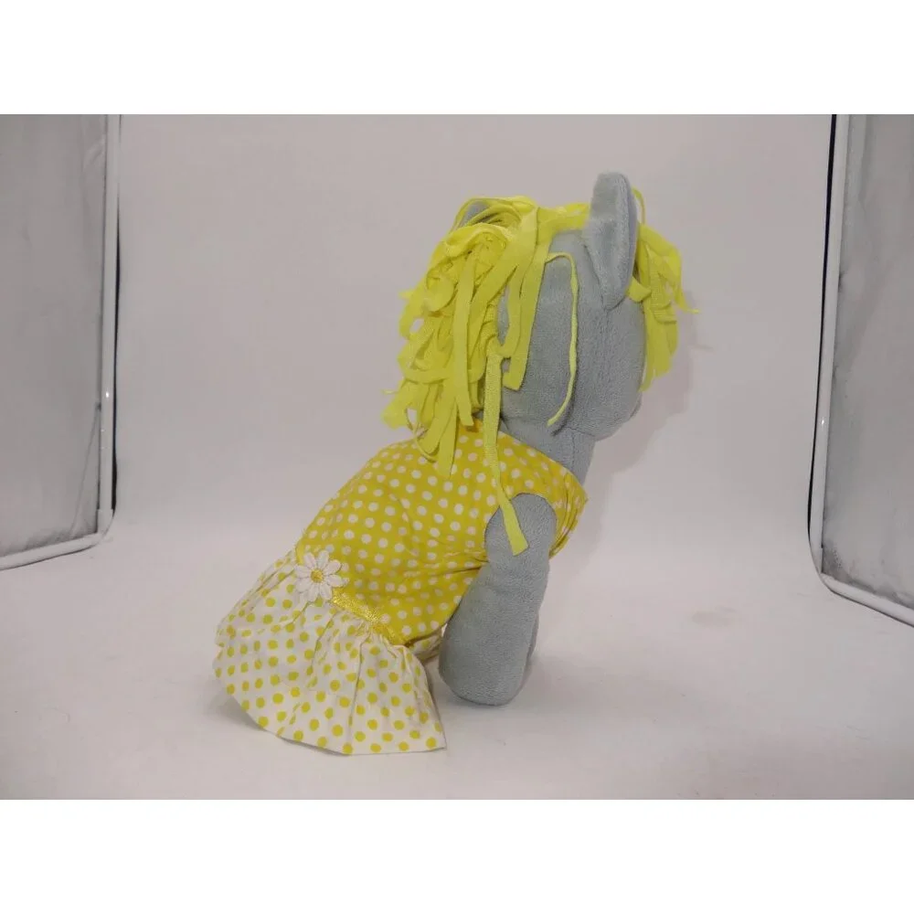 My Little Pony Derpy Hooves‎ Muffins Ditzy Doo Plush Funrise Dressed 2015 TAG
